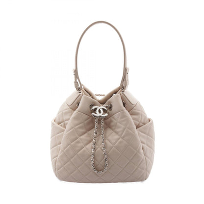Top Quality Chanel Matelasse Leather Handbag Beige