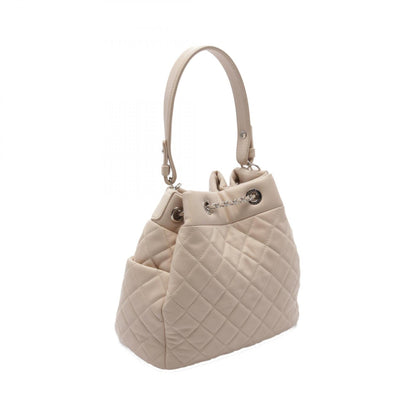 Top Quality Chanel Matelasse Leather Handbag Beige