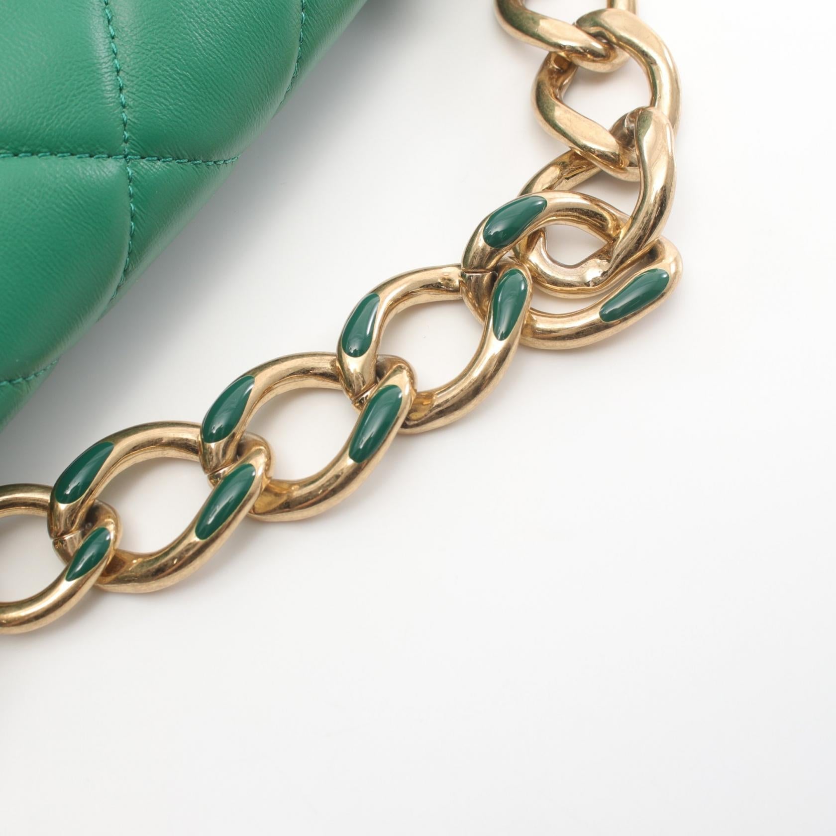 Top Quality Chanel Lambskin Matelasse Shoulder Bag