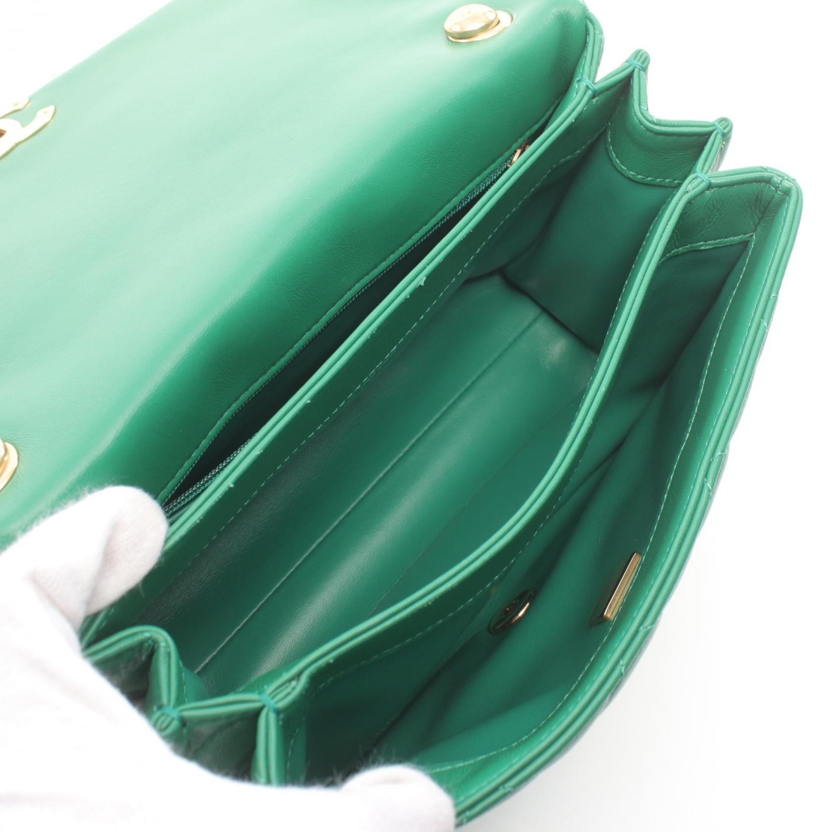 Top Quality Chanel Lambskin Matelasse Shoulder Bag
