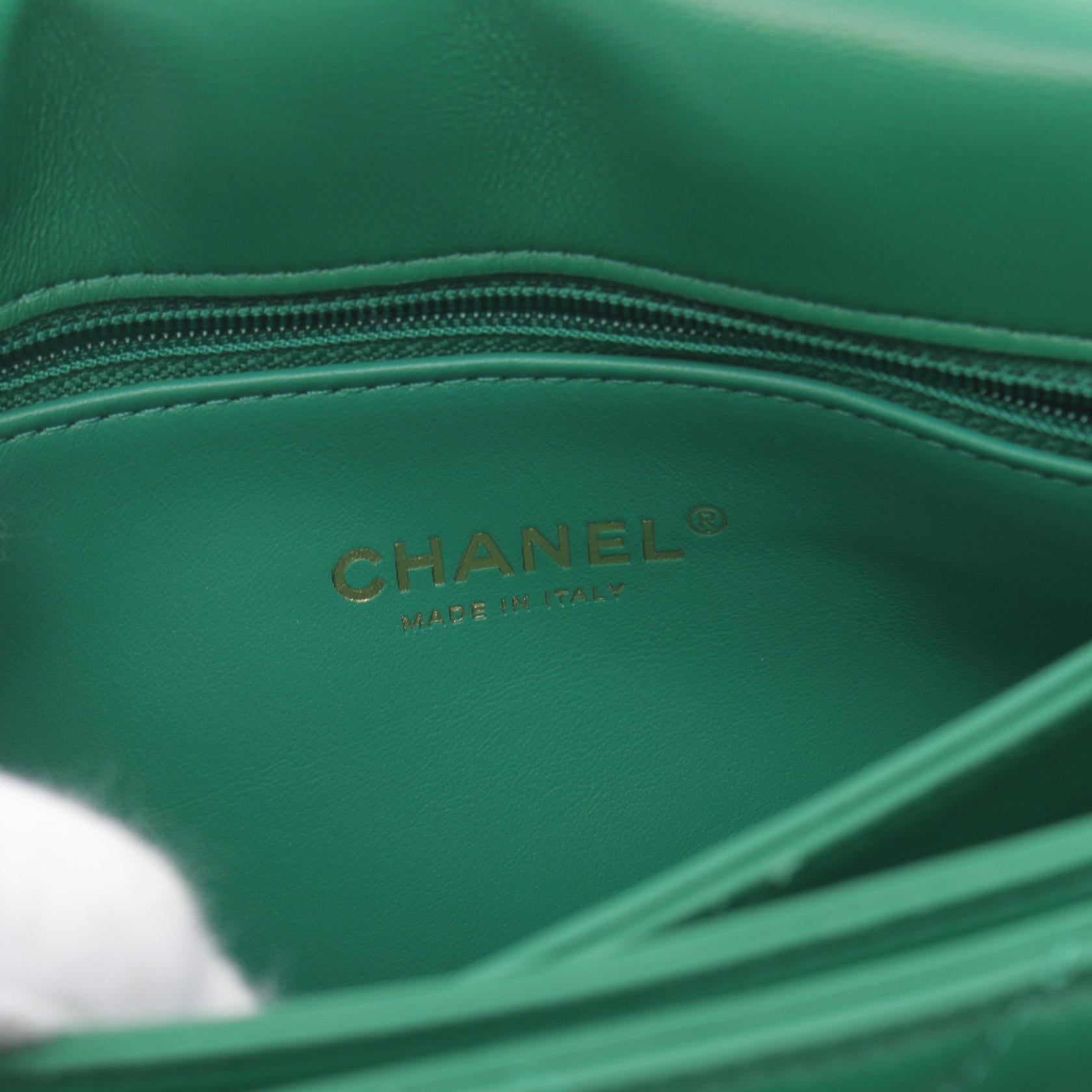 Top Quality Chanel Lambskin Matelasse Shoulder Bag