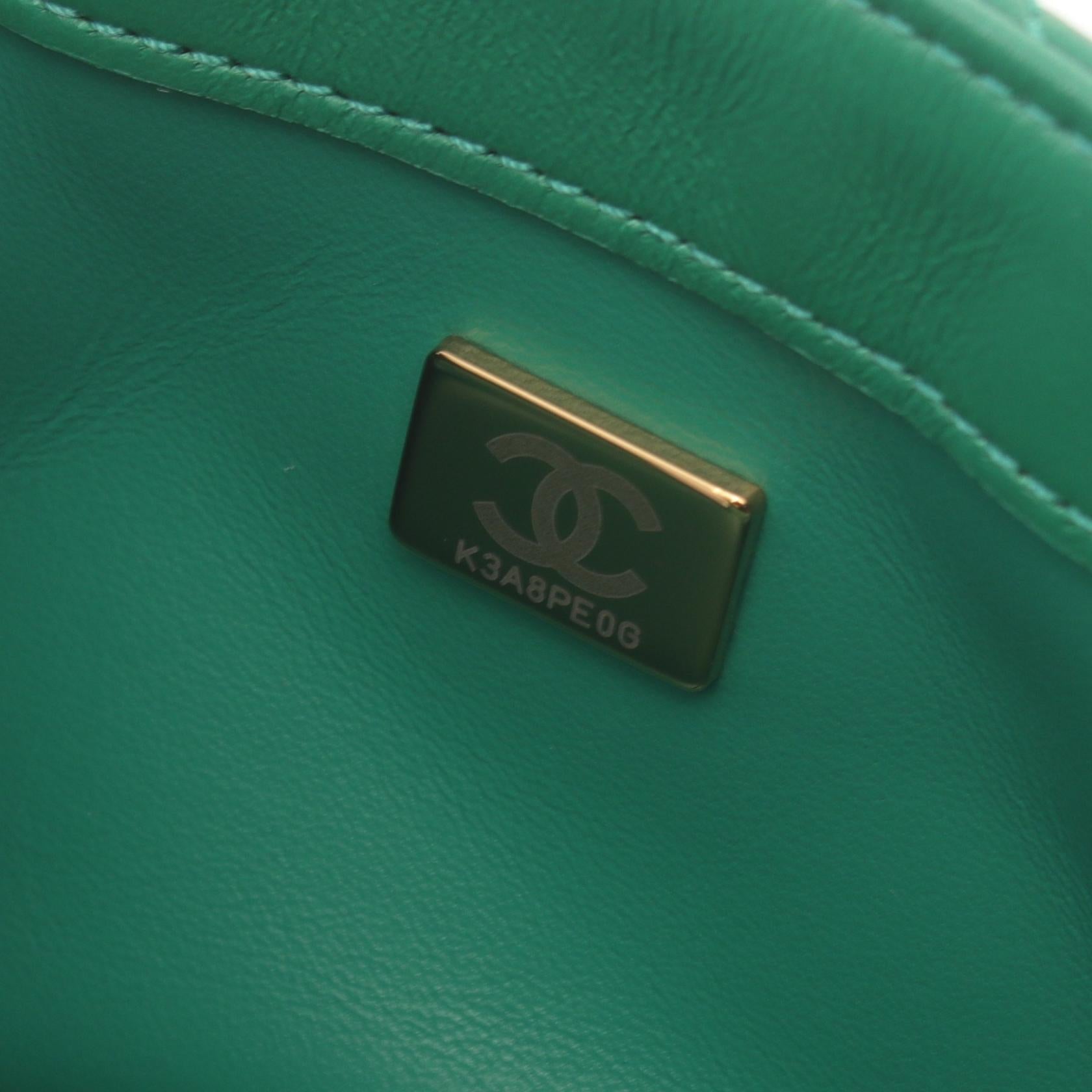 Top Quality Chanel Lambskin Matelasse Shoulder Bag