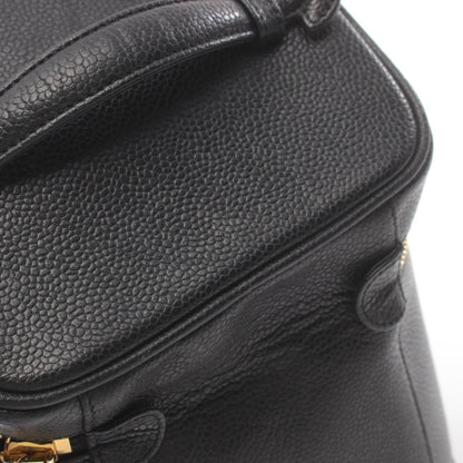 Top Quality Chanel Caviar Skin Coco Mark Handbag A01998