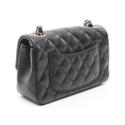 Top Quality Chanel Mini Matelasse 20 Shoulder Bag Black