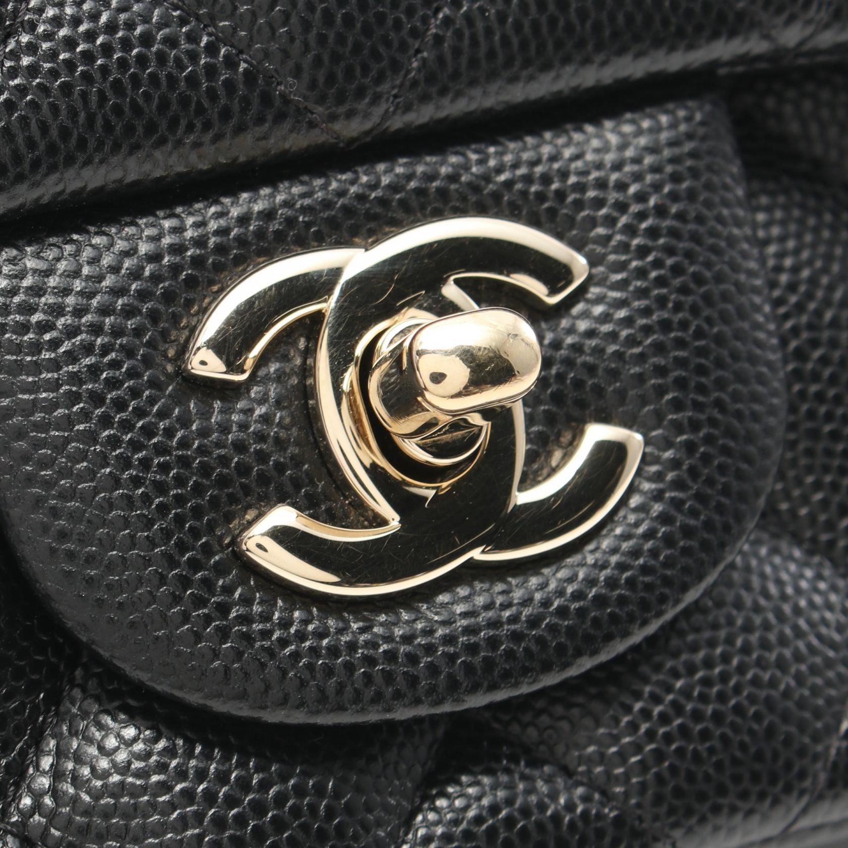 Top Quality Chanel Mini Matelasse 20 Shoulder Bag Black