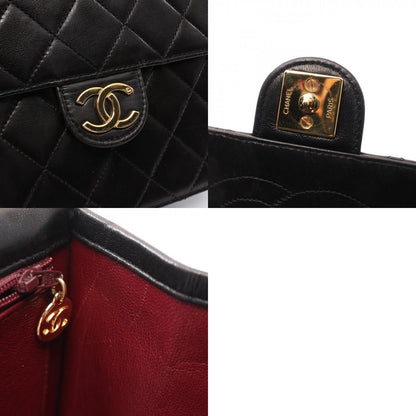 Top Quality Chanel Matelasse Lambskin Shoulder Bag Black