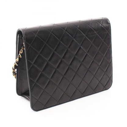 Top Quality Chanel Matelasse Lambskin Shoulder Bag Black