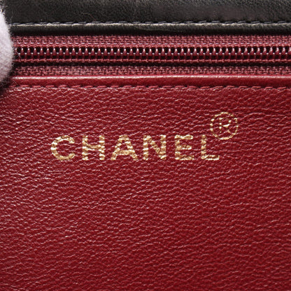 Top Quality Chanel Matelasse Lambskin Shoulder Bag Black