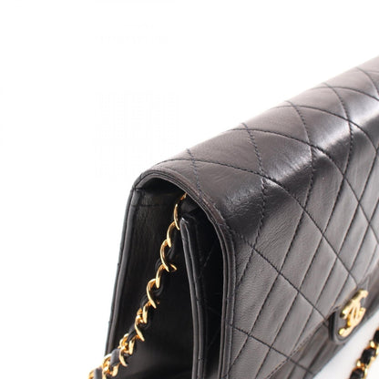 Top Quality Chanel Matelasse Lambskin Shoulder Bag Black