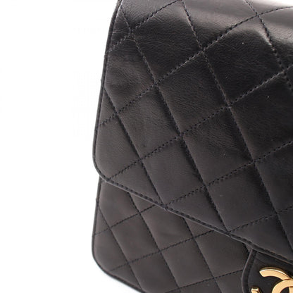 Top Quality Chanel Matelasse Lambskin Shoulder Bag Black