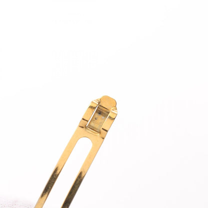 Top Quality Chanel COCO Gold Barrette Hair Accessory