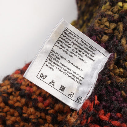 Top Quality Chanel Wool Acrylic Alpaca Knit Top