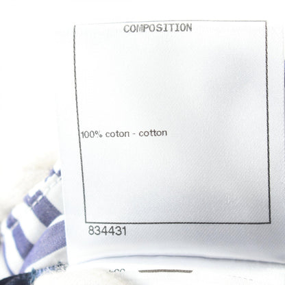 Top Quality Chanel Cotton Smocking Skirt