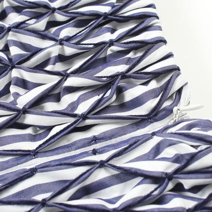 Top Quality Chanel Cotton Smocking Skirt