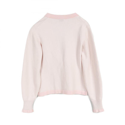 Top Quality Chanel Cashmere Cardigan Pink