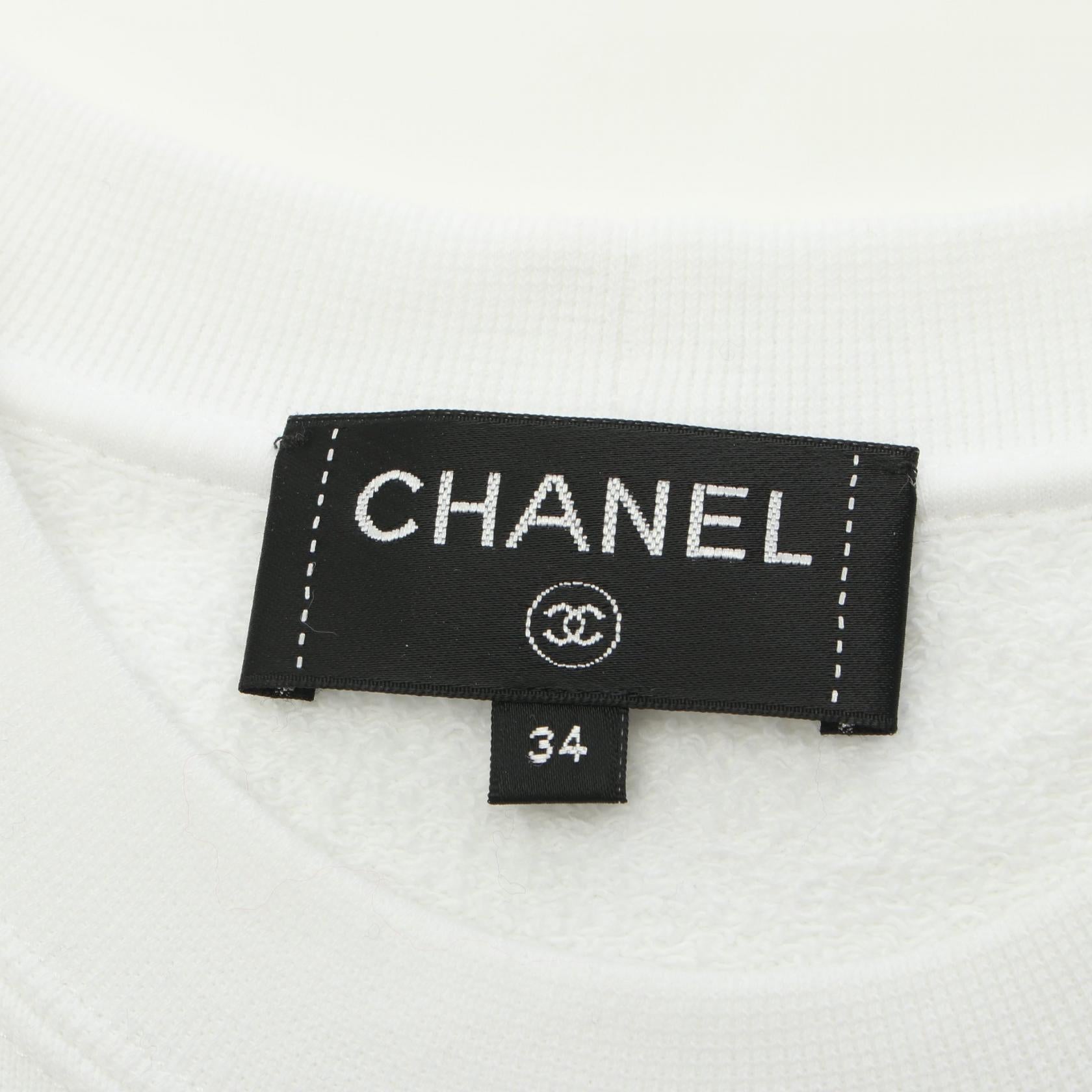 Top Quality Chanel Cotton Sweatshirt P57465