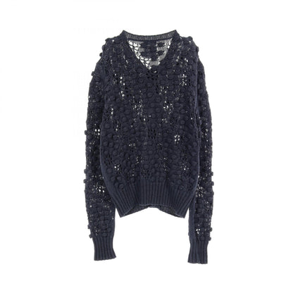 Top Quality Chanel Cotton Cardigan Coco Mark Button