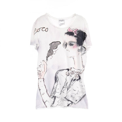 Top Quality Chanel Cotton Coco Mademoiselle Top