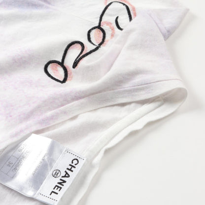 Top Quality Chanel Cotton Coco Mademoiselle Top