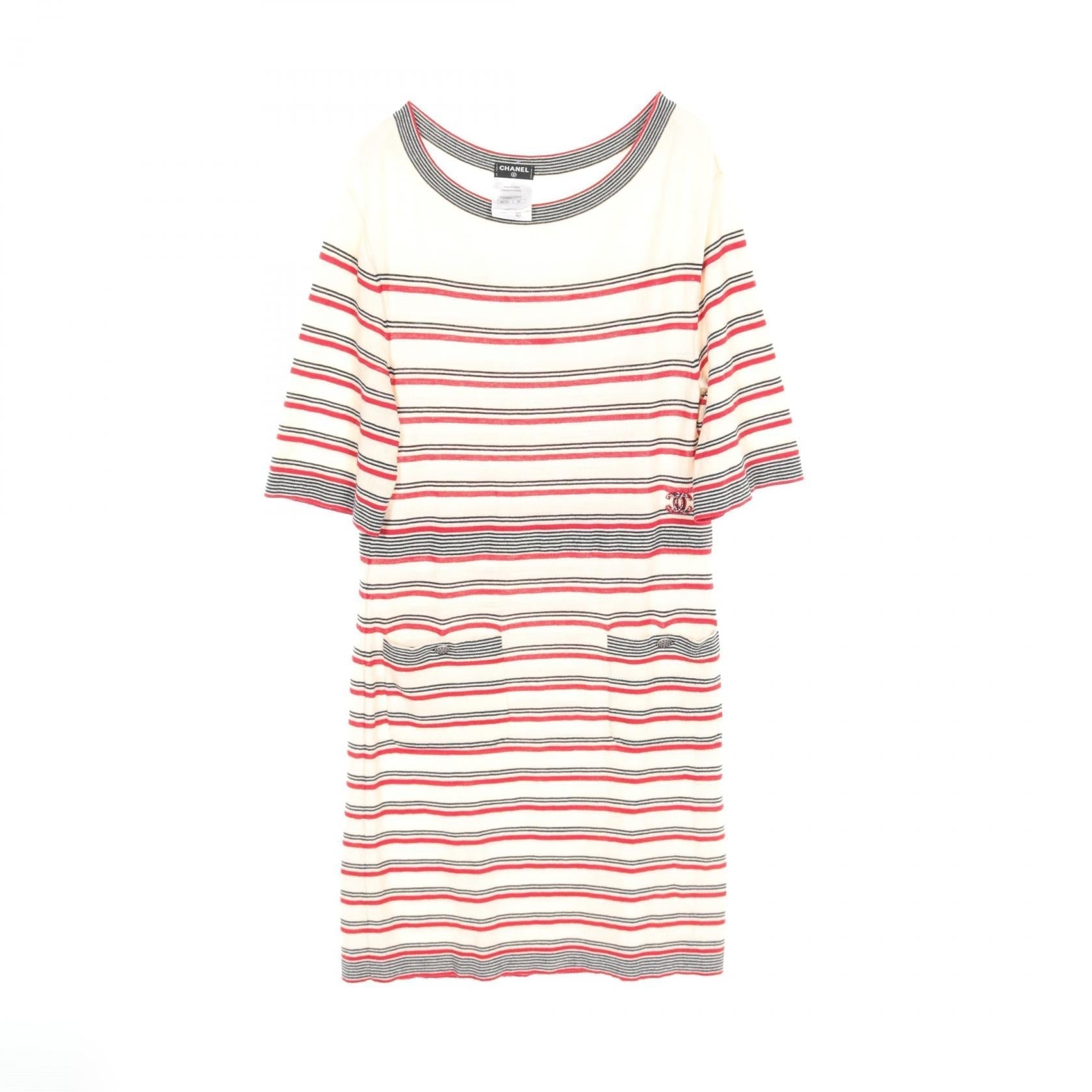 Top Quality Chanel Wool Cotton Cashmere Dress