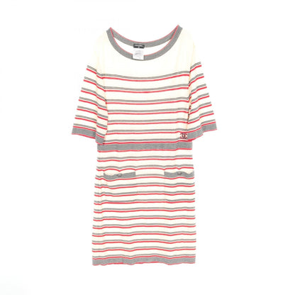 Top Quality Chanel Wool Cotton Cashmere Dress