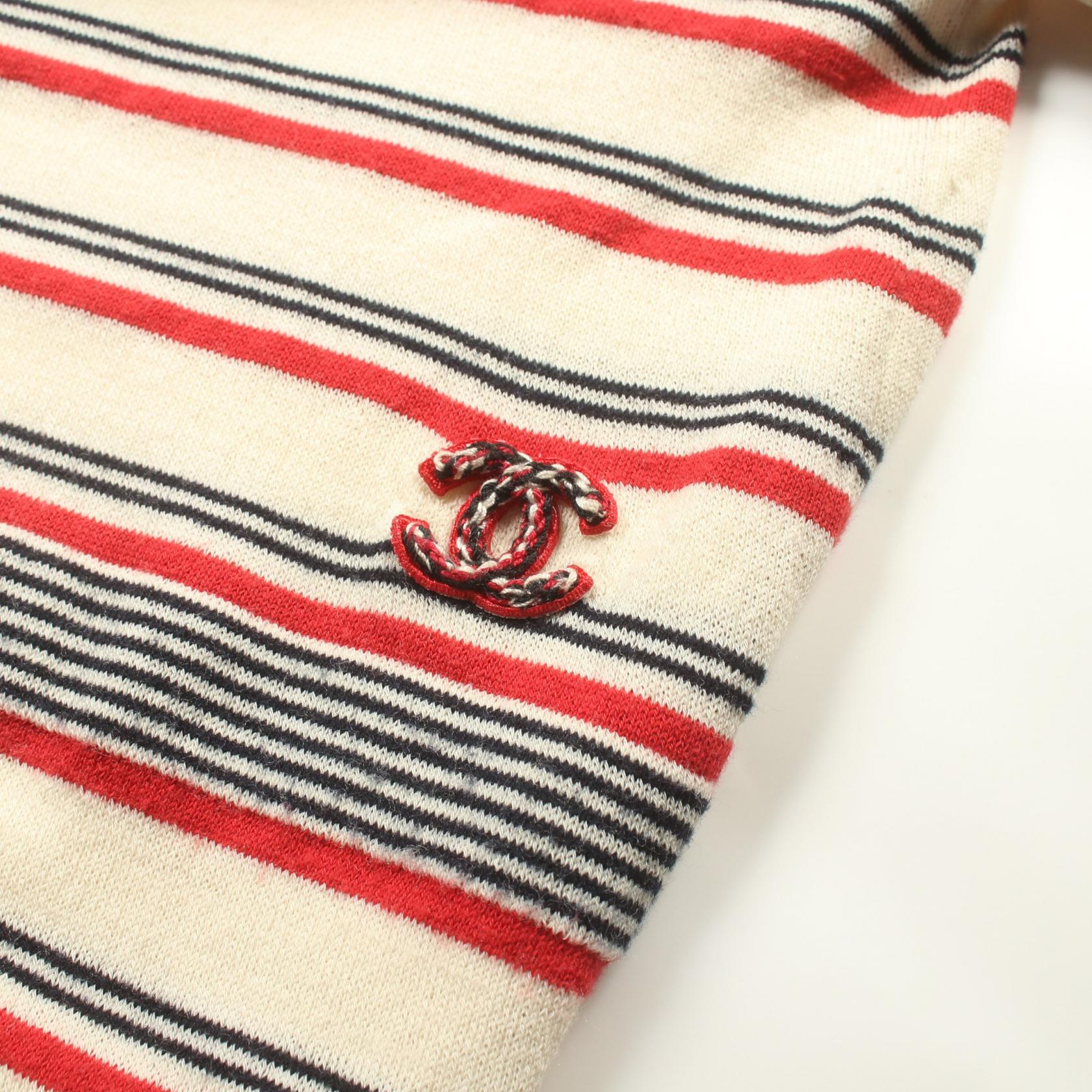 Top Quality Chanel Wool Cotton Cashmere Dress