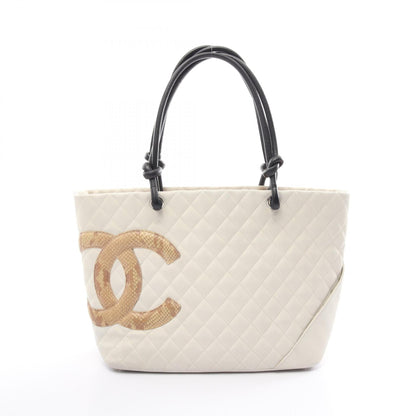 Top Quality Chanel Cambon Line Large Tote Bag Leather A25169