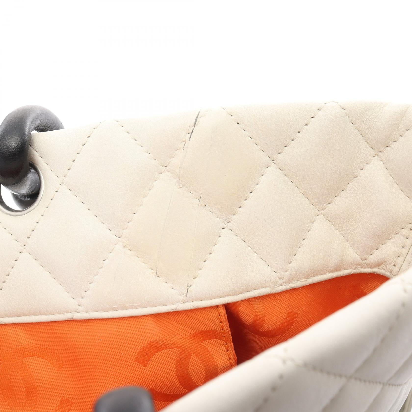Top Quality Chanel Cambon Line Large Tote Bag Leather A25169