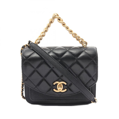 Top Quality Chanel Leather Caviar Matelasse Shoulder Bag AS0785