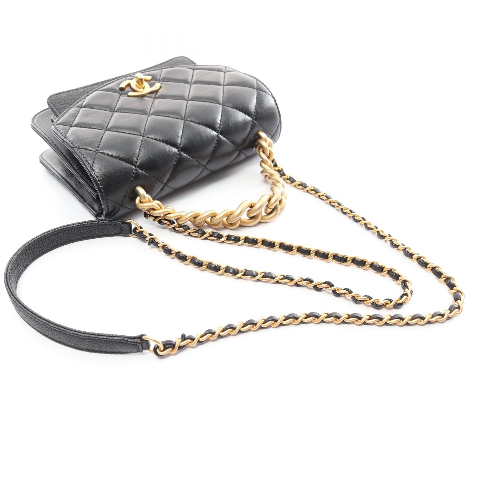 Top Quality Chanel Leather Caviar Matelasse Shoulder Bag AS0785
