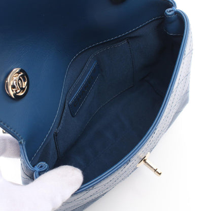Top Quality Chanel Mini Matelasse Leather Shoulder Bag