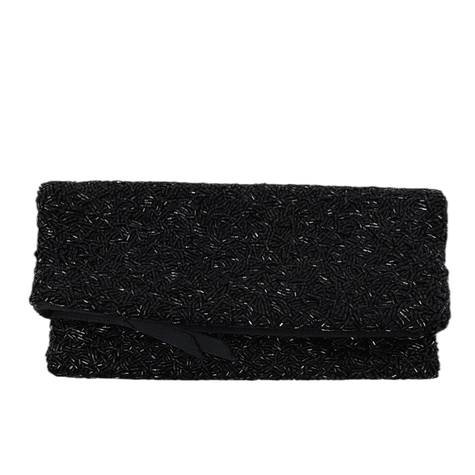 Hand Beaded Evening Clutch By Banana Republic. Size: Medium