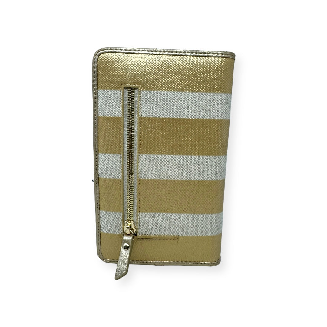 Anchor Stripe Bifold Snap Wallet Spartina. Size Large