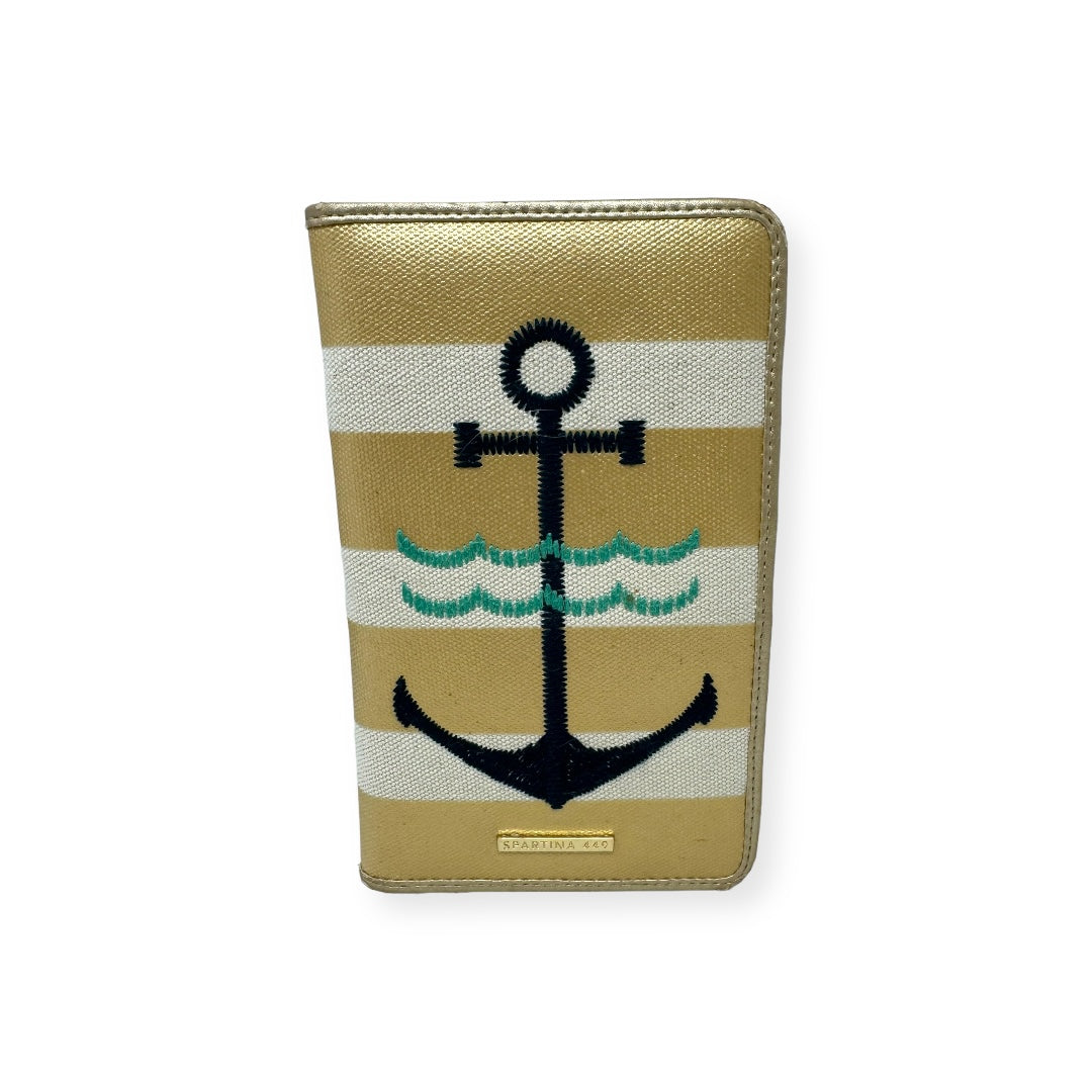 Anchor Stripe Bifold Snap Wallet Spartina. Size Large
