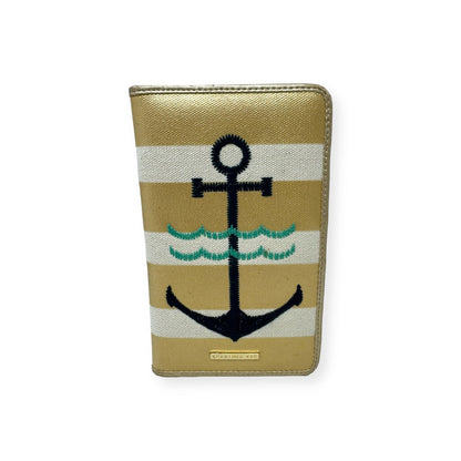 Anchor Stripe Bifold Snap Wallet Spartina. Size Large