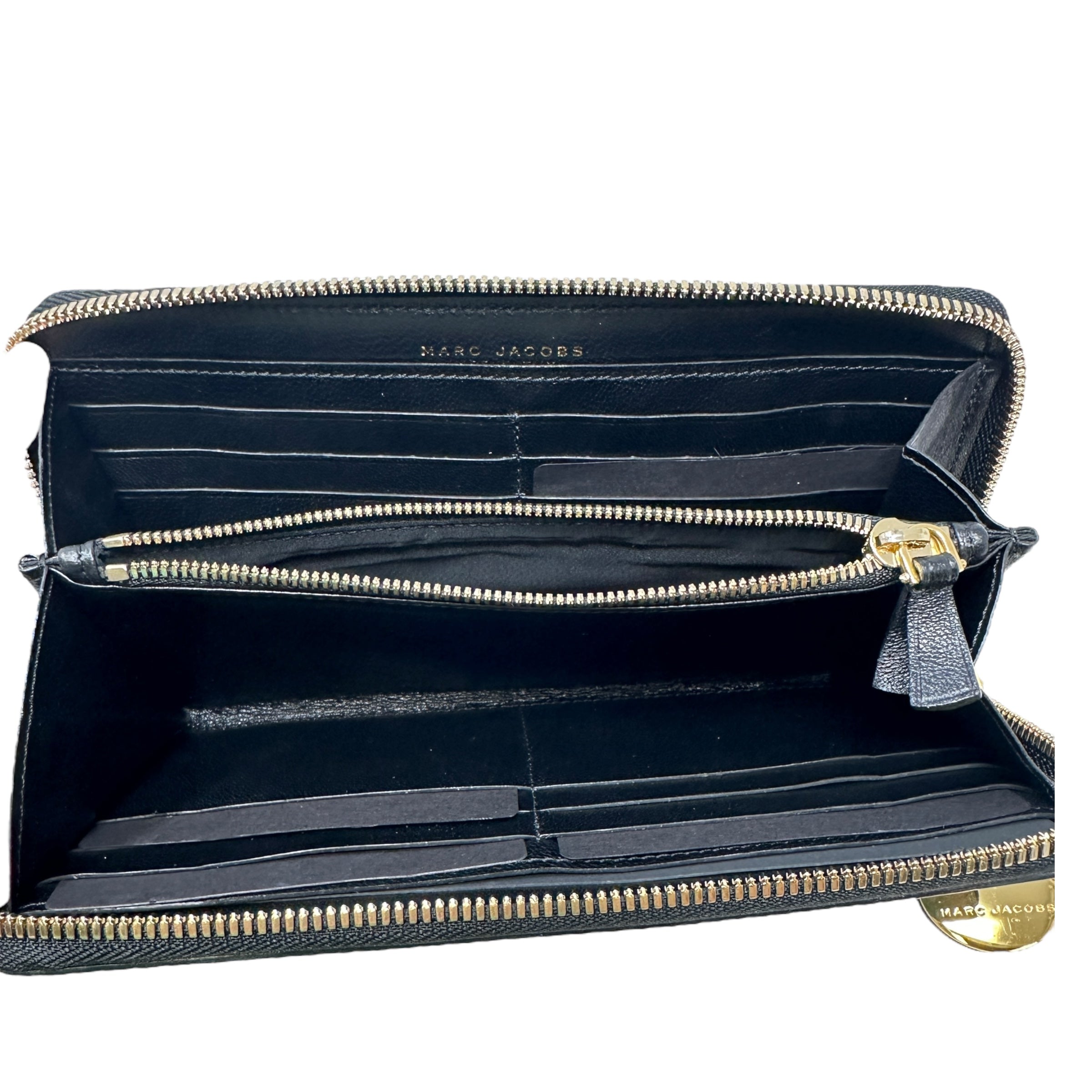 Wallet Luxury Designer Marc Jacobs. Size Large