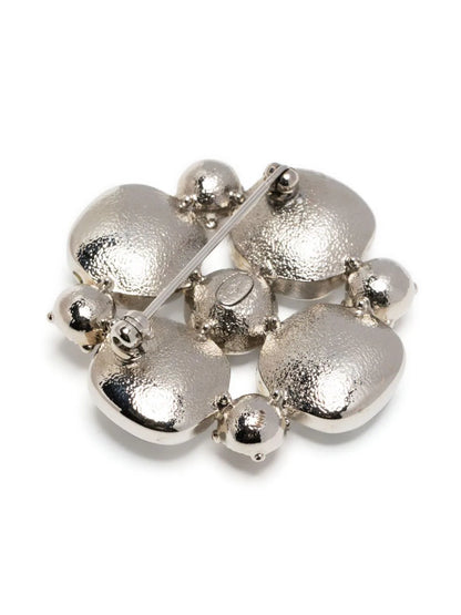 Top Quality Chanel CC Crystal-Embellished Brooch