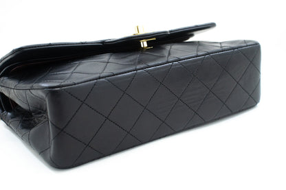 Top Quality Chanel Classic Double New 9 Chain Shoulder Bag Black Lambskin