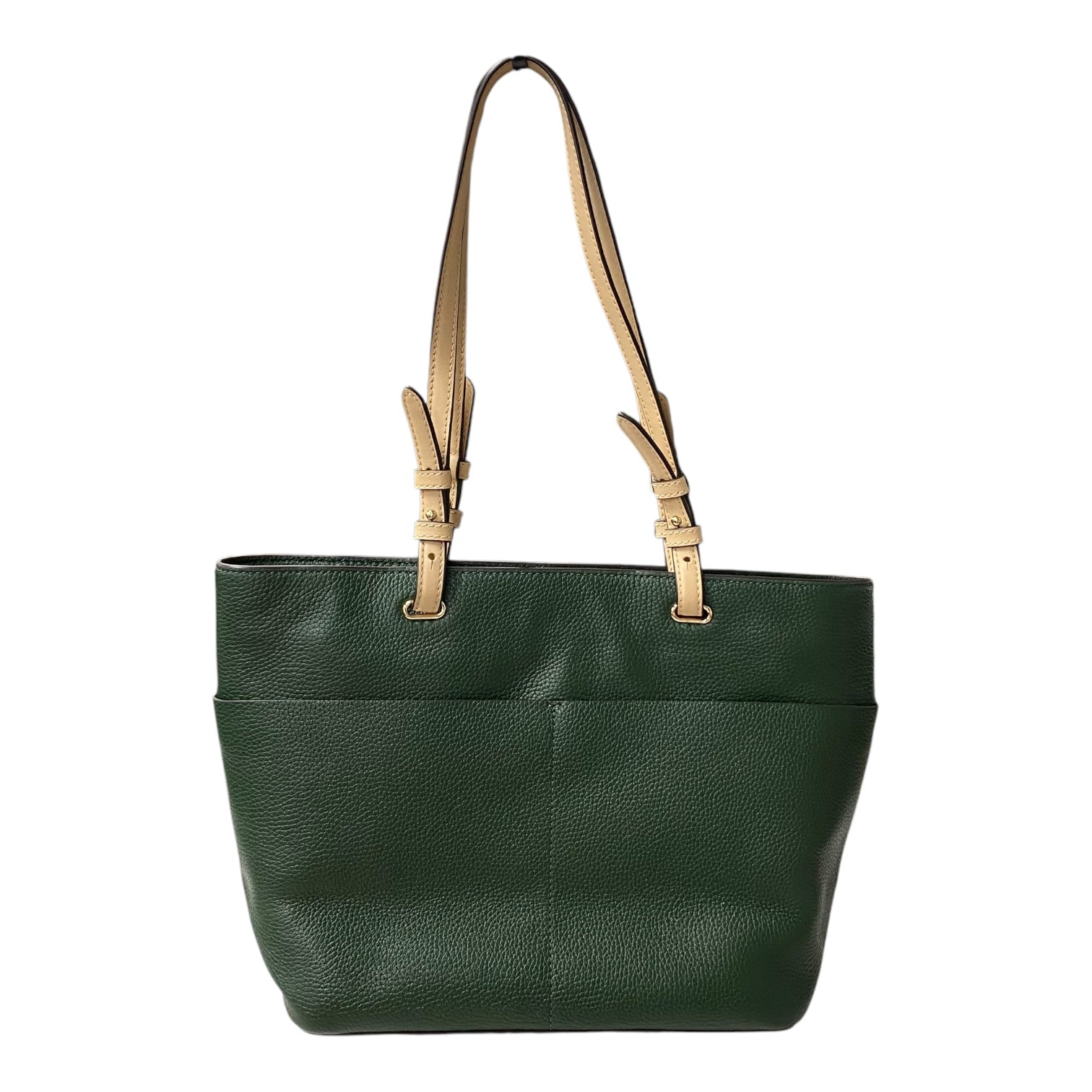HANDBAG DESIGNER by MICHAEL KORS In GREEN. Size: MEDIUM