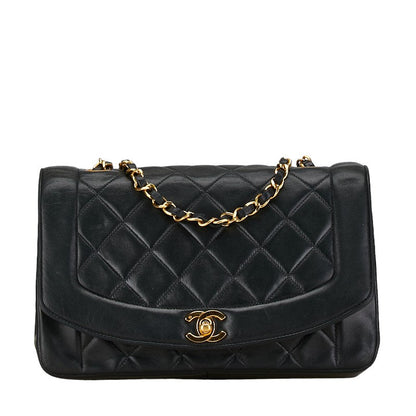 Top Quality Chanel Matelasse Diana Lambskin Shoulder Bag