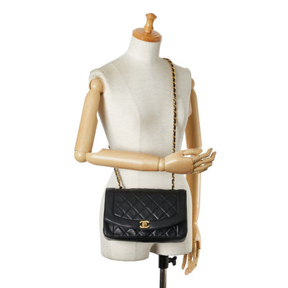 Top Quality Chanel Matelasse Diana Lambskin Shoulder Bag
