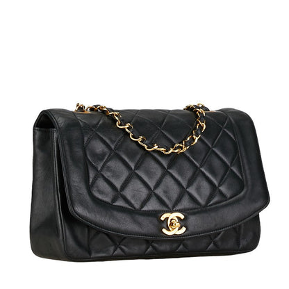 Top Quality Chanel Matelasse Diana Lambskin Shoulder Bag