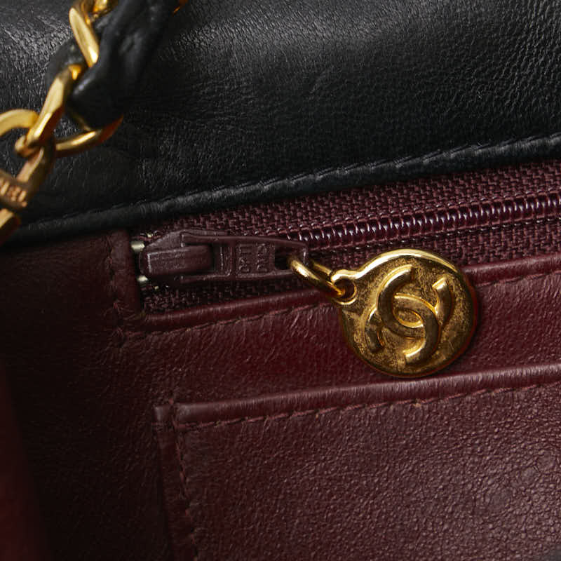 Top Quality Chanel Matelasse Diana Lambskin Shoulder Bag