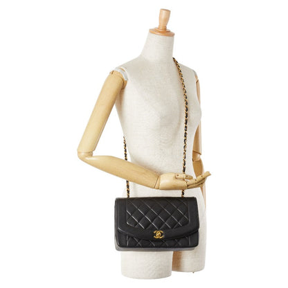 Top Quality Chanel Diana 25 Lambskin Chain Shoulder Bag A01165