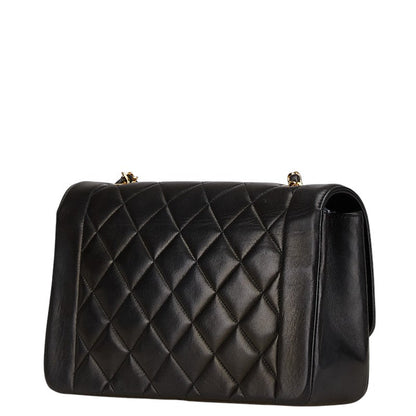 Top Quality Chanel Diana 25 Lambskin Chain Shoulder Bag A01165