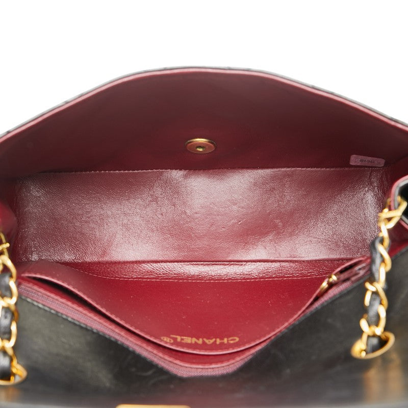Top Quality Chanel Diana 25 Lambskin Chain Shoulder Bag A01165