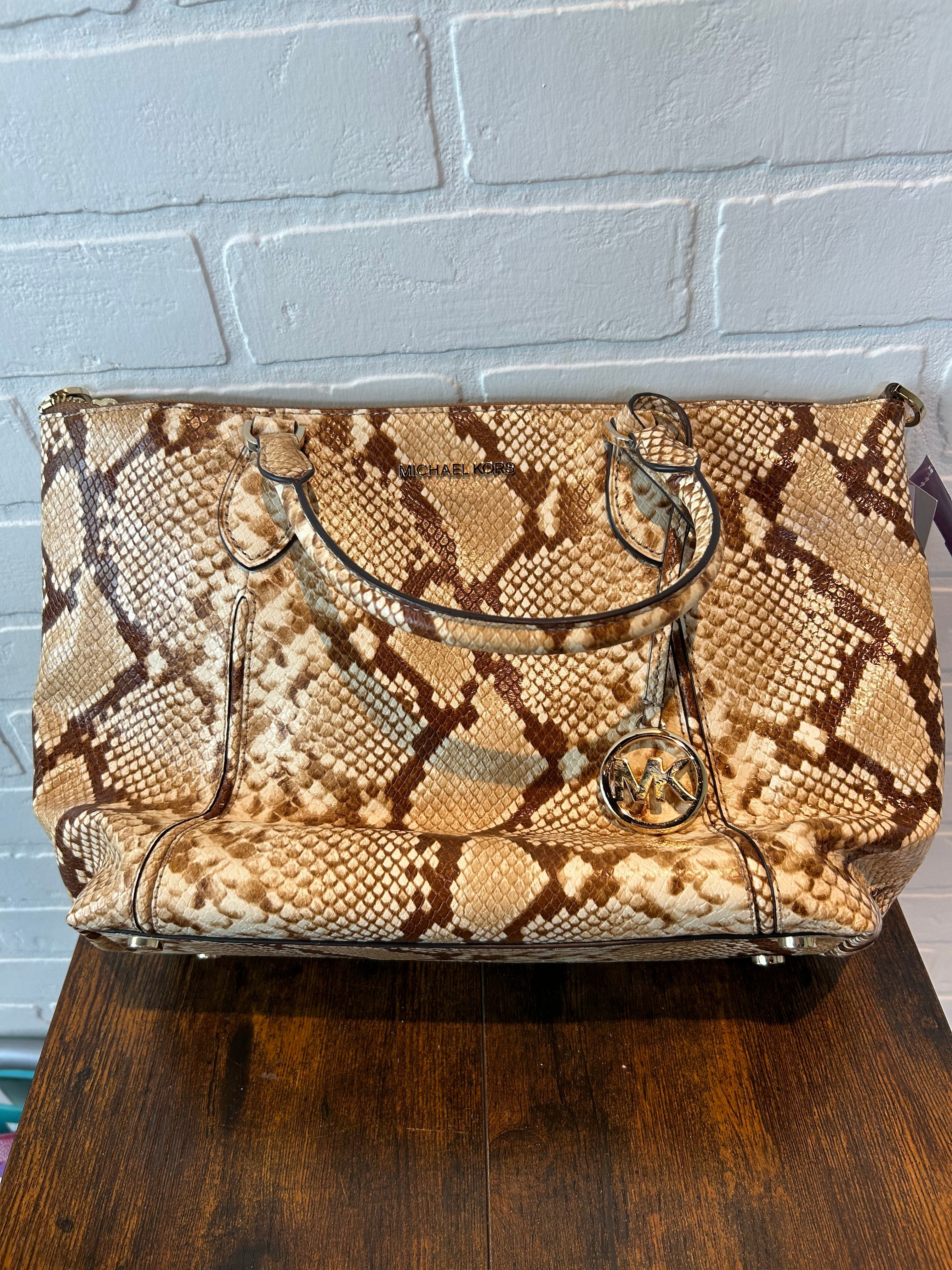 Handbag Designer Michael By Michael Kors. Size Large