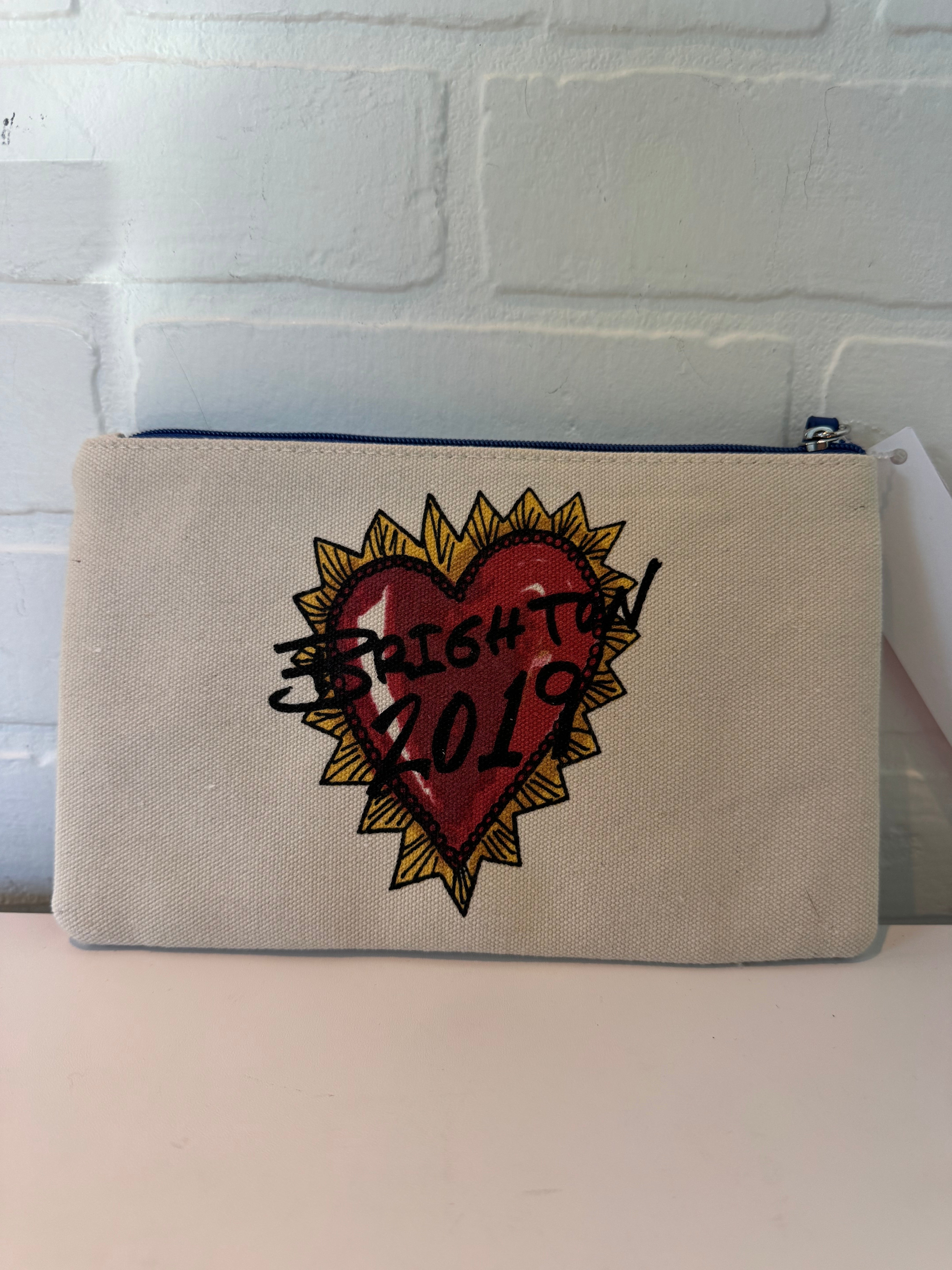 Makeup Bag By Brighton. Size: Large