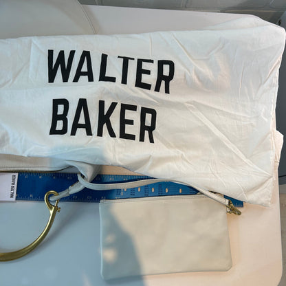 Handbag Leather By Walter Baker. Size: Large