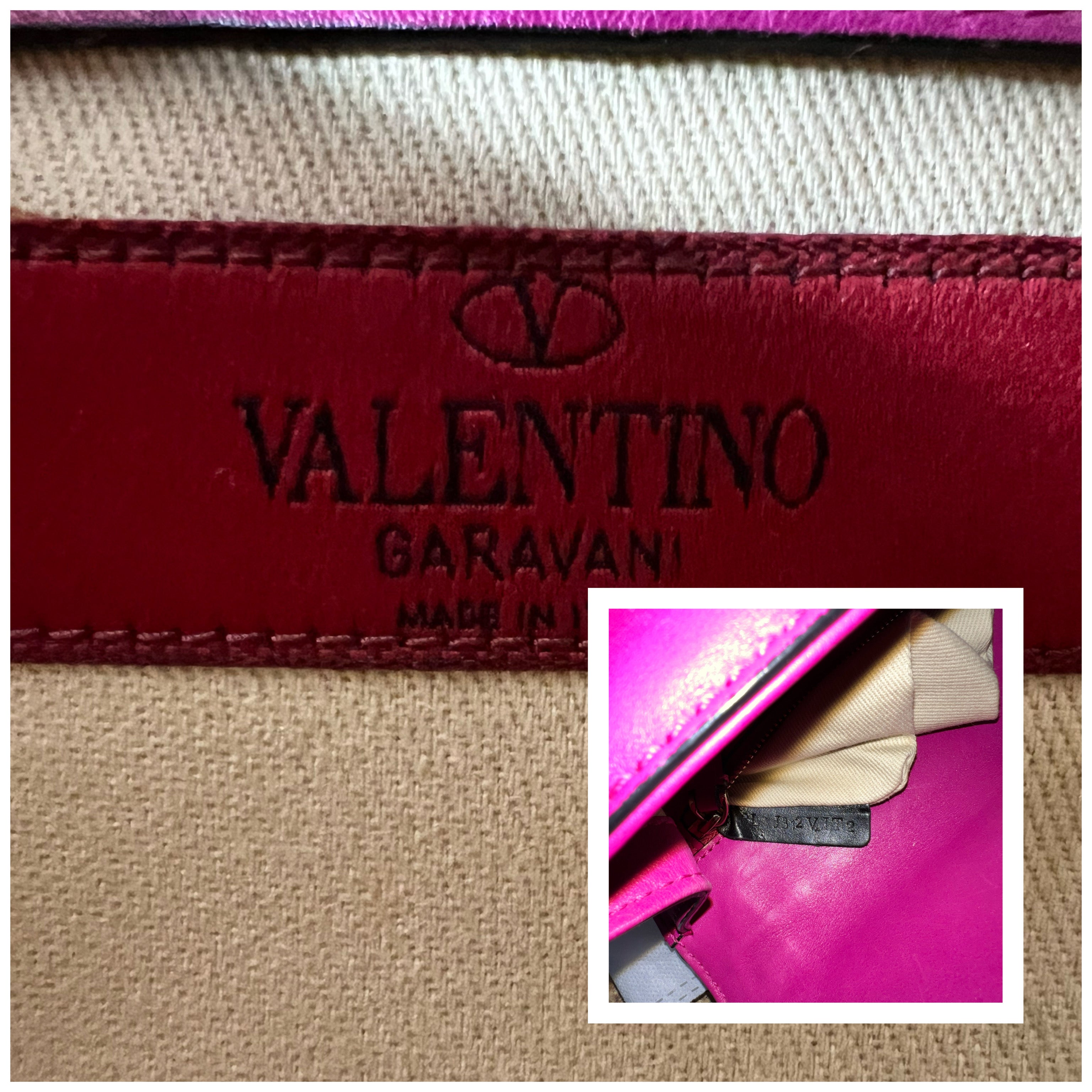 Handbag Luxury Designer Valentino-garavani. Size Medium